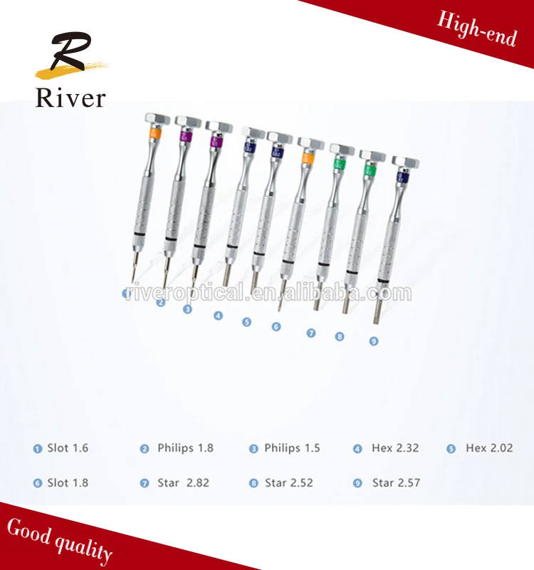 Wholesale cheap optical precision screwdriver with metal stand
