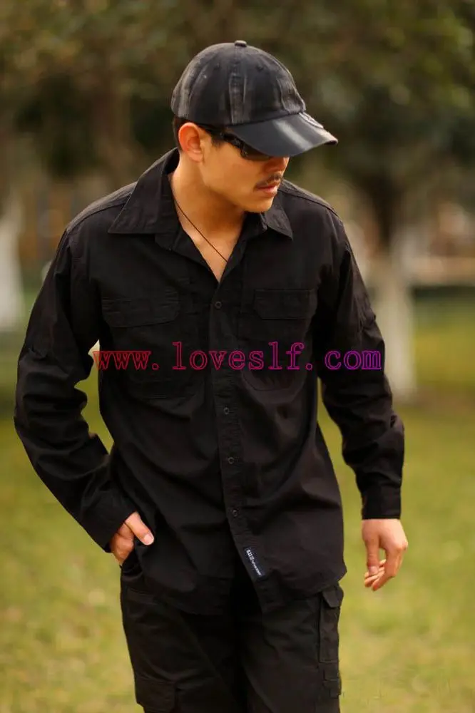 2014 loveslf многофункциональный военной рубашке/с коротким рукавом влагу обучение рубашки оптовой/с длинным рукавом