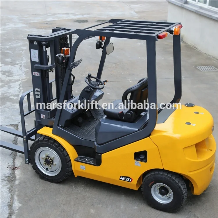 Montacargas 3 Ton  Diesel Forklift