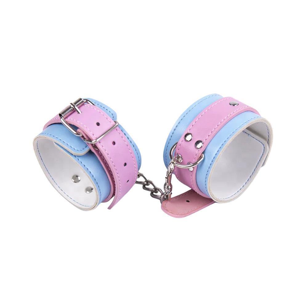 Wholesale Handcuffs Bondage Sexy Handcuffs Restraint SM Products Factory Sex Male Sex Bondage Noverty Fetish sex toy handcuffs