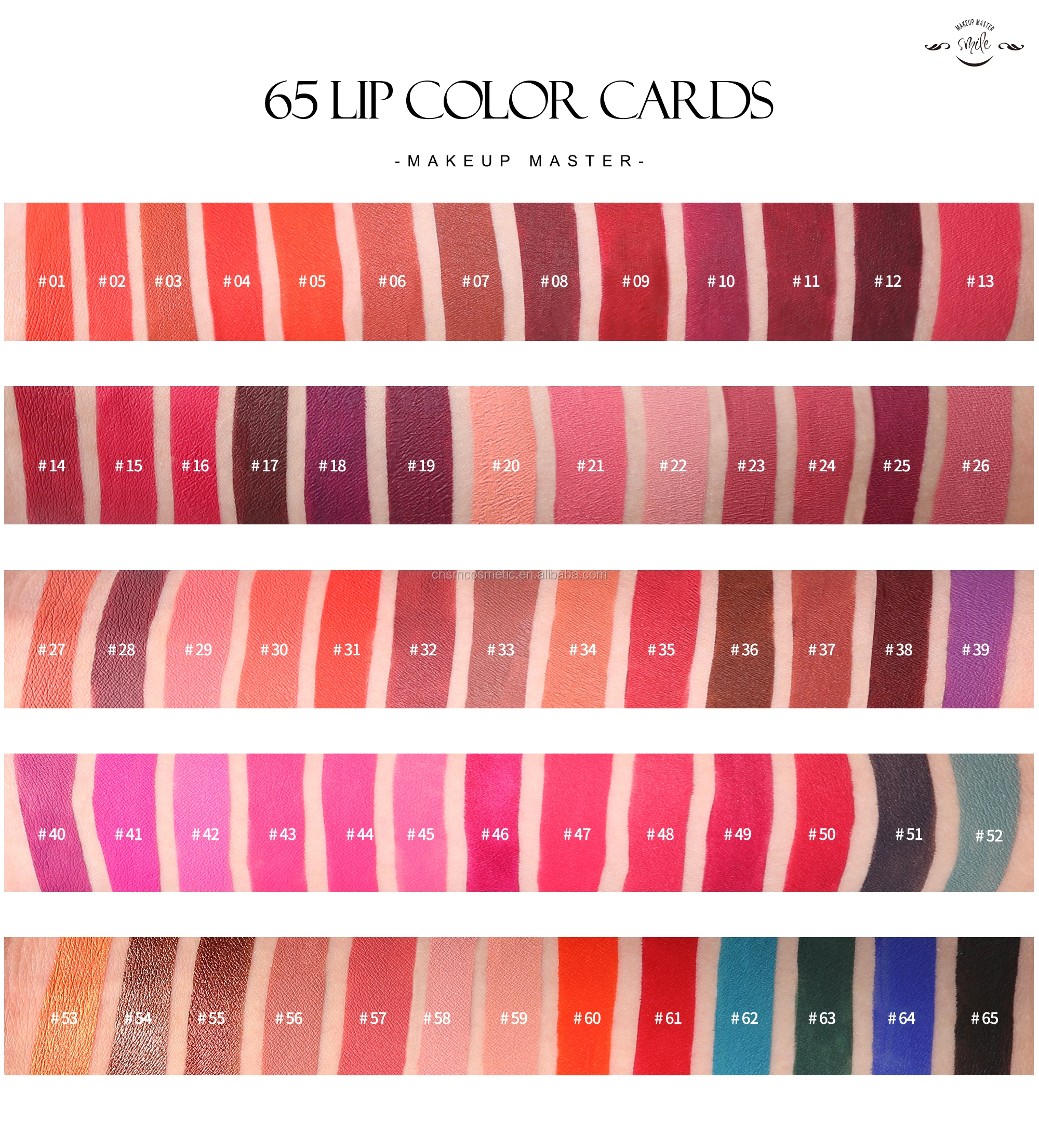 High Quality Matte Lipstick Cheap Brand waterproof vegan matte Liquid Lipstick