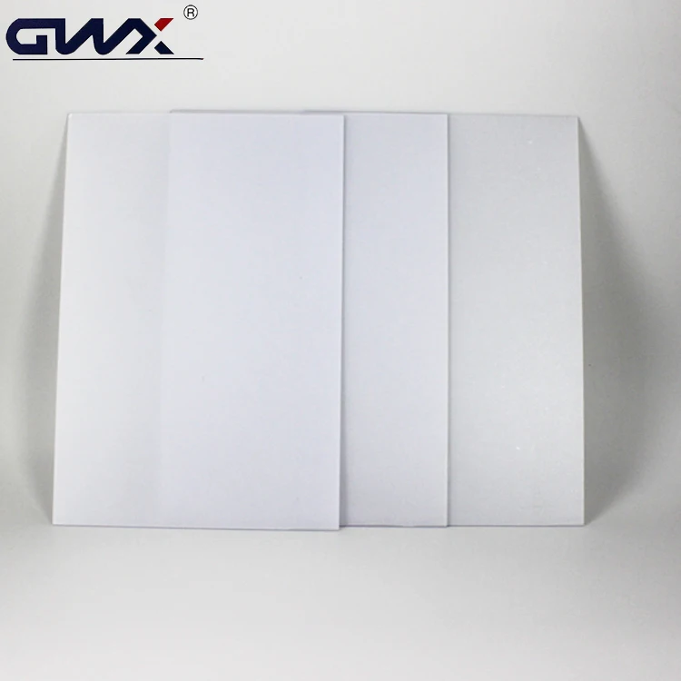 
Opal white polycarbonate sheet advertising and decoration use cheap plastic sheet 
