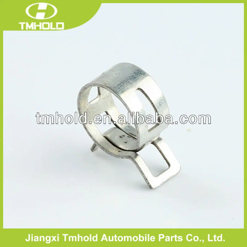 Предварительно открытый пружинный шланг из нержавеющей стали с Т-образным зажимом