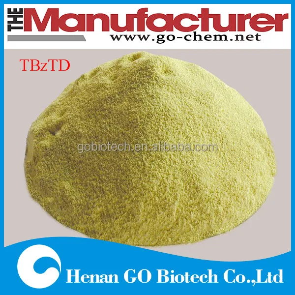 Tetrabenzyl Thiuram Disulfide C30H28S4N2 TBzTD