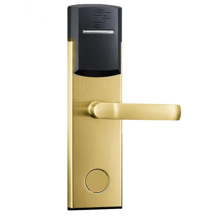 China supplier factory rfid door lock security system for hotel office home PY-8011-6HGT