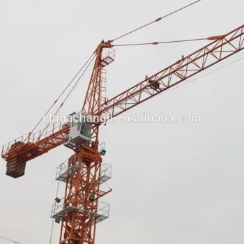 QTZ40(4708) 4 tons tower crane, building tower crane, internal climbing tower crane
