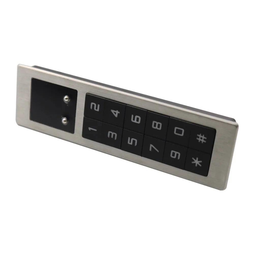 Stainless Steel Digital Kepad Smart RFID Electronic Cabinet Lock