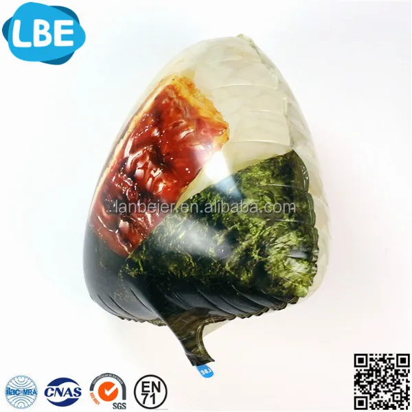 stick balloon with mushroom shaped balloons