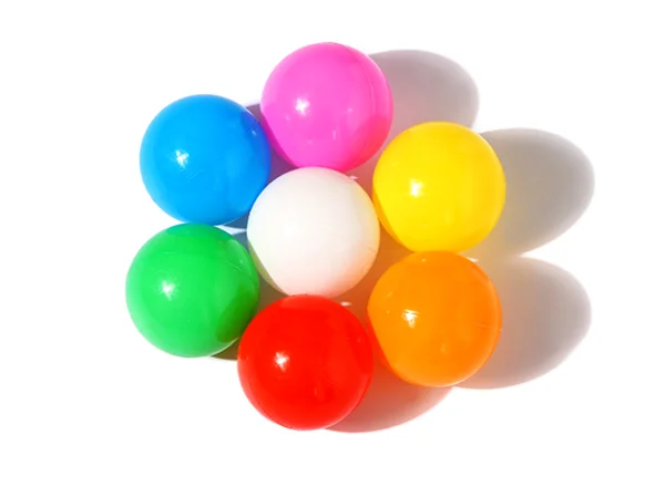 Дешевые пластиковые игровые мячи для пруда игровой площадки