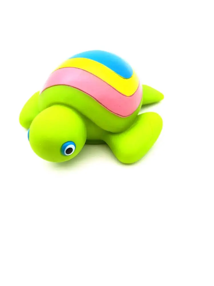 PVC Frog Toy,squeaky Toy Plastic Frogs for Baby,cheap Promotion Gifts for Kids Other Toy Animal 2 to 4 Years 0 to 24 Months