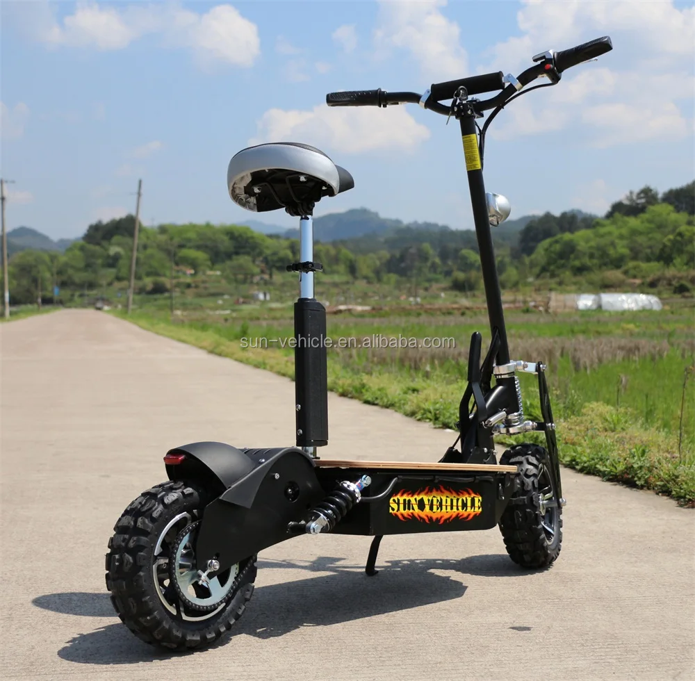 CE approved adult electric scooter 1000W 2000W 60V with lithium battery