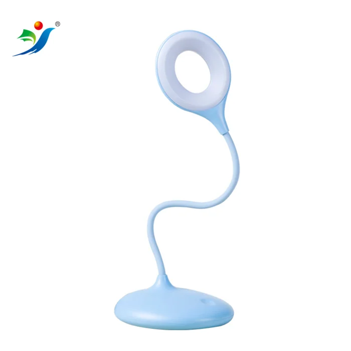 Reading Light LED Desk Lamp with Rechargeable Battery 3 Brightness Levels Dimmable Gooseneck Desk Light Sensitive Touch Control