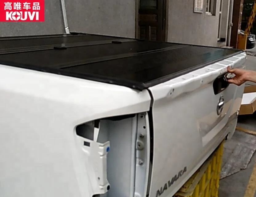 
2014 Tundra CrewMax G2 Hard trifold Lid cover tonneau cover 