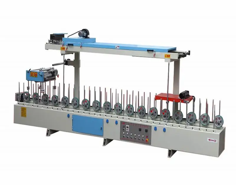 
PVC and Veneer profile wrapping machine(XJ-IIB) 