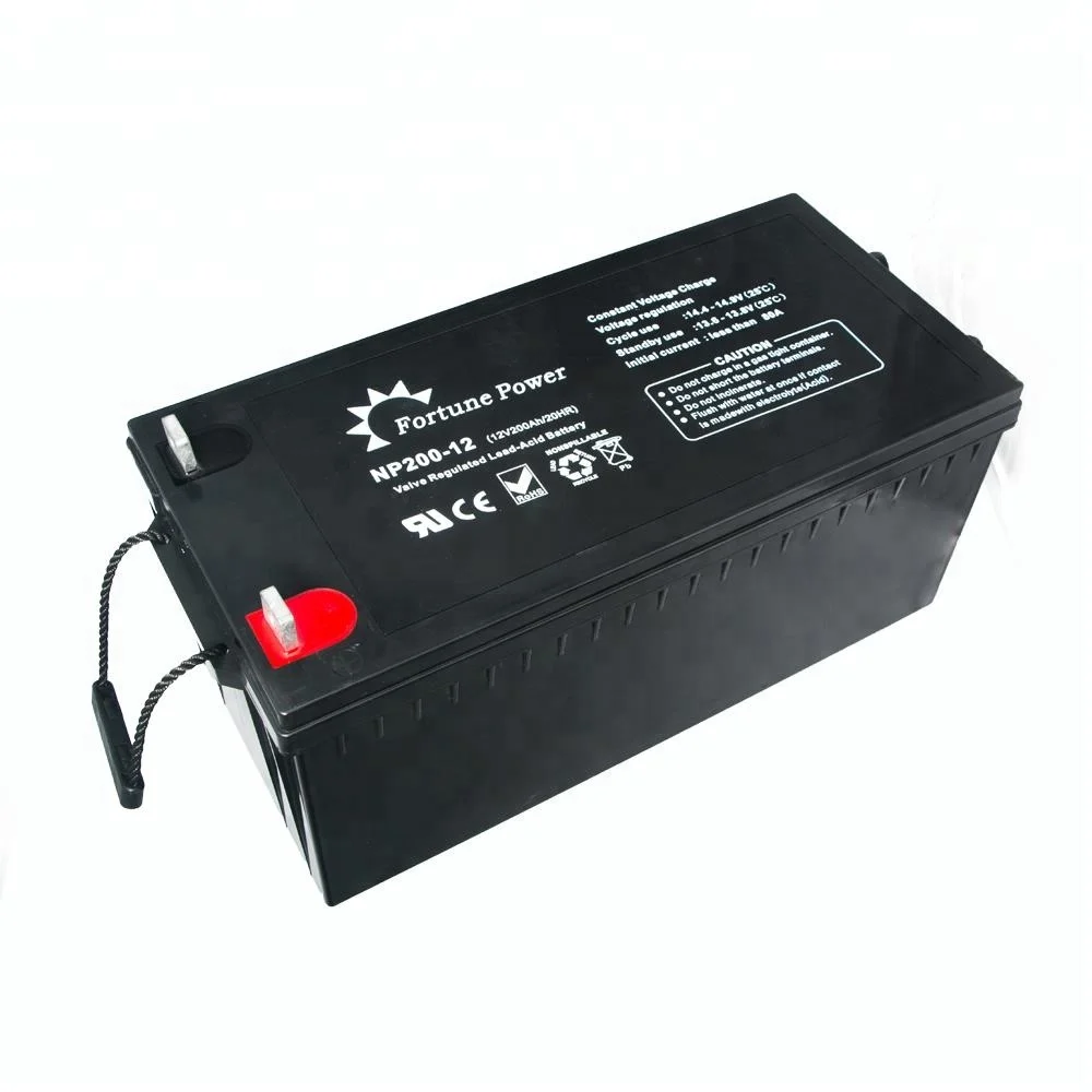 
Price Home Power Energy VRLA AGM Sealed 12V200Ah UPS Inverter Lead Acid Gel Deep Cycle 