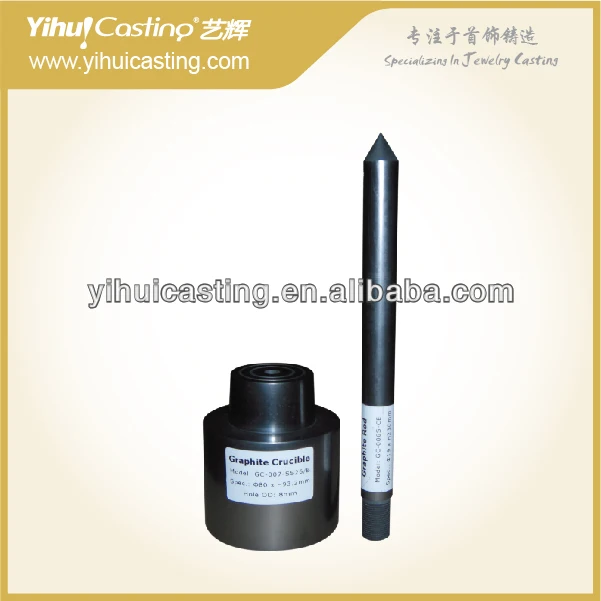 Graphite Crucible for Italimpianti--Jewellery Casting Tools