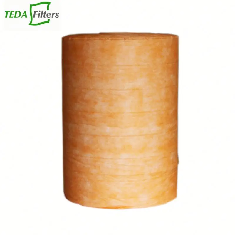
air conditioner 6 pockets filter media cloth material 