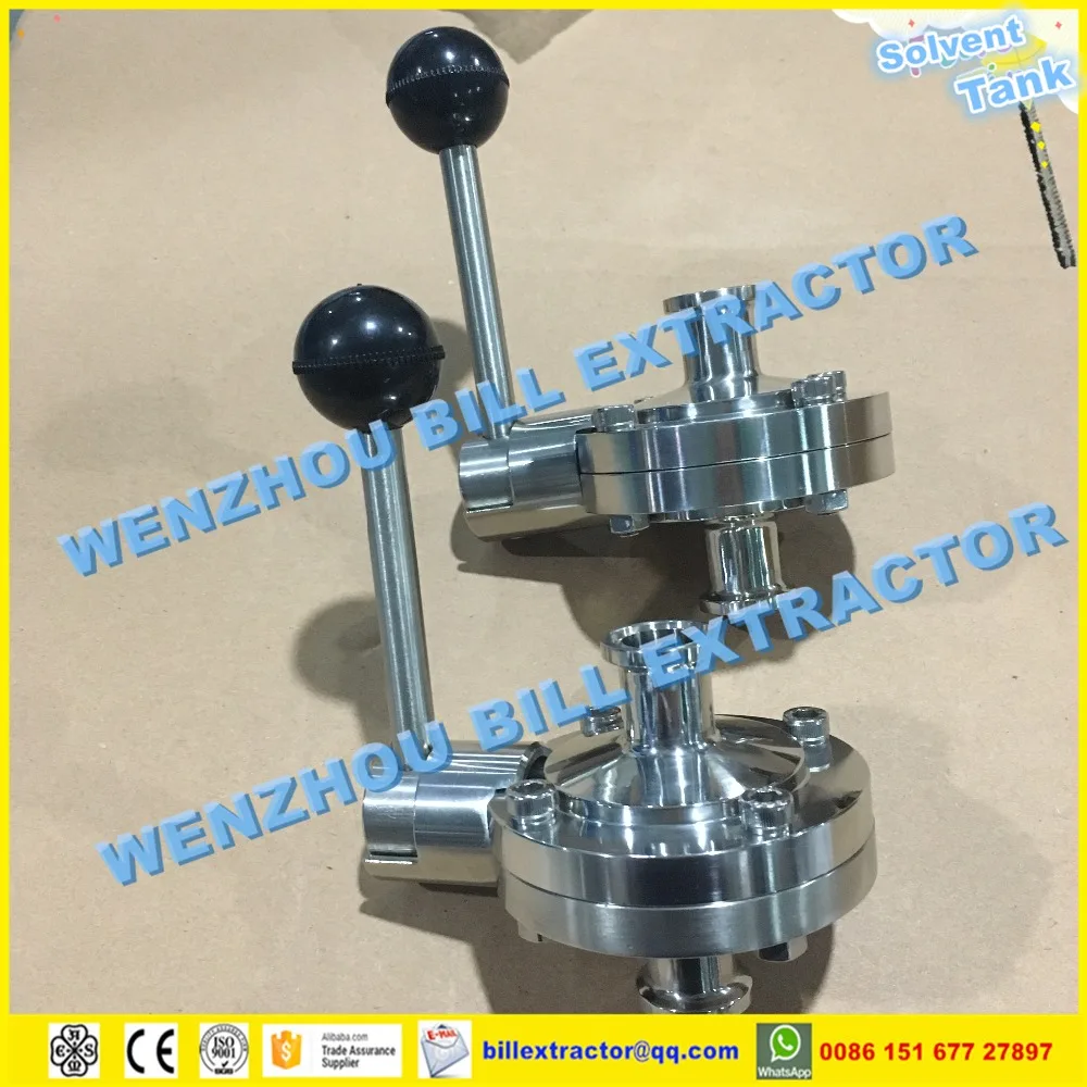 SS304/SS316L Adjustable Pressure Relief Valve