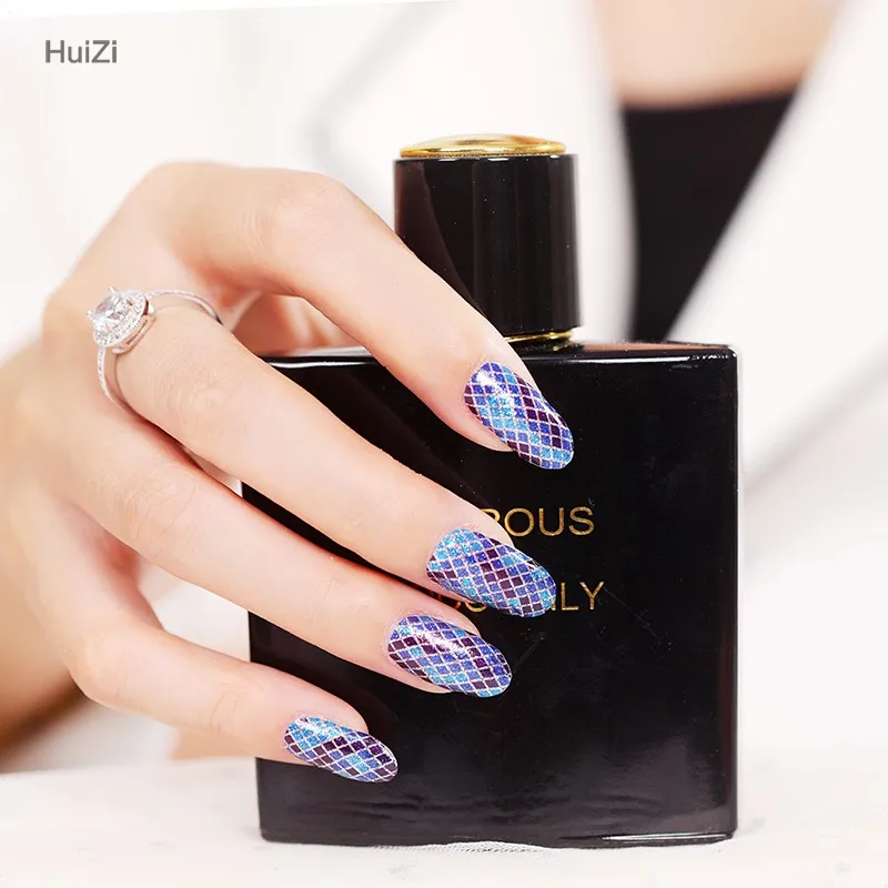 New design 2024 korea fashion nail wraps/sticker Nail foil art