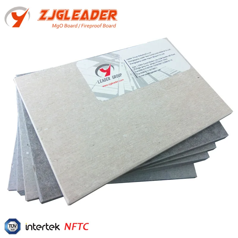 Fire A1 Flame Retardant Moisture Proof Fiber Cement Fiber cement pressure plate