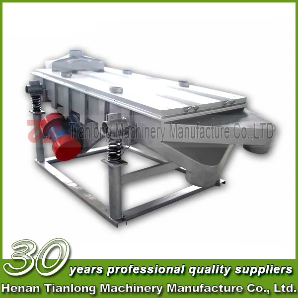 Coca Seeds Vibrating Sieve Horizontal Vibration Screen Machine