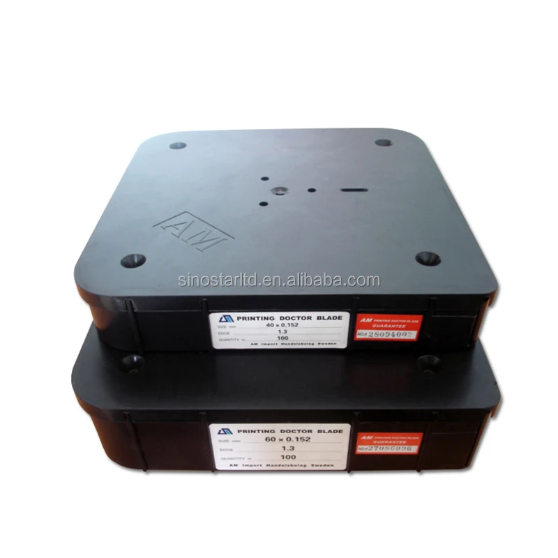 flexo printing machine coating doctor blade