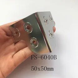 Tool case hardware accessories Flight case metal hardware accessories ball corner Road case right angle brace