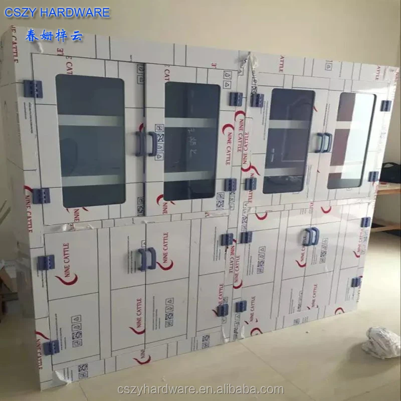 Strong Acid Alkali Lab PP Chemical Reagent Storage Cabinet