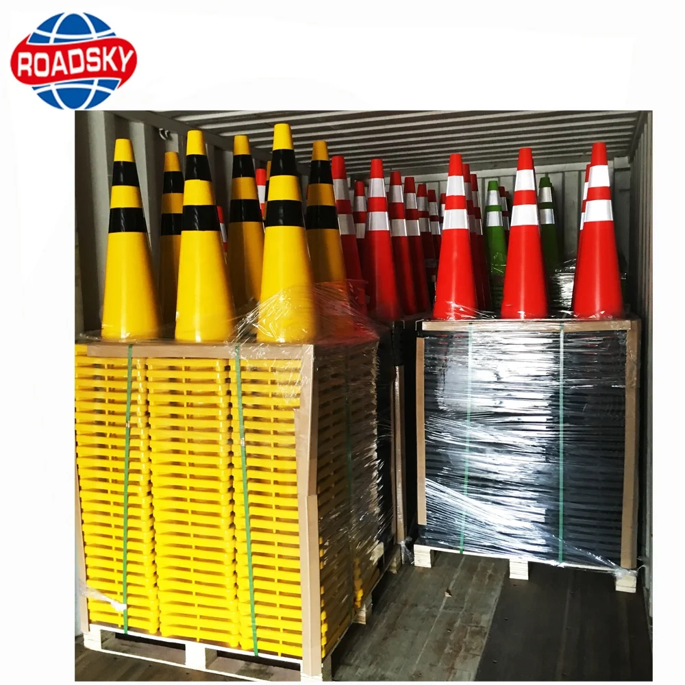 Road Warning Red Plastic Small Traffic Cone