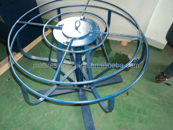 Semi-Automatic Mattress Spring Coiling Machine