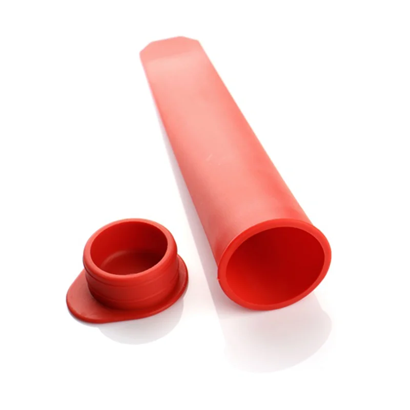 BPA Free ice cream maker silicone snack ice pop mold