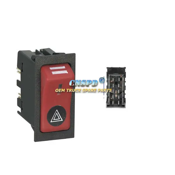 Shacman& man danger truck rocker switch