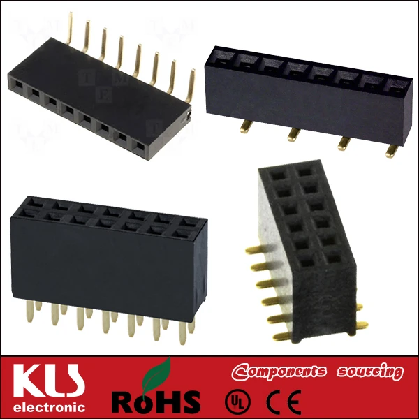 Good quality female manifold 2.0mm pitch UL CE ROHS 382 KLS brand