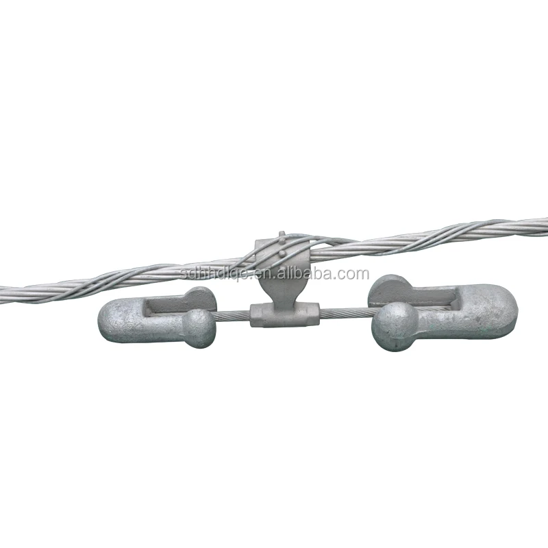 Для окгт/adss кабель установки предварительно демпфер