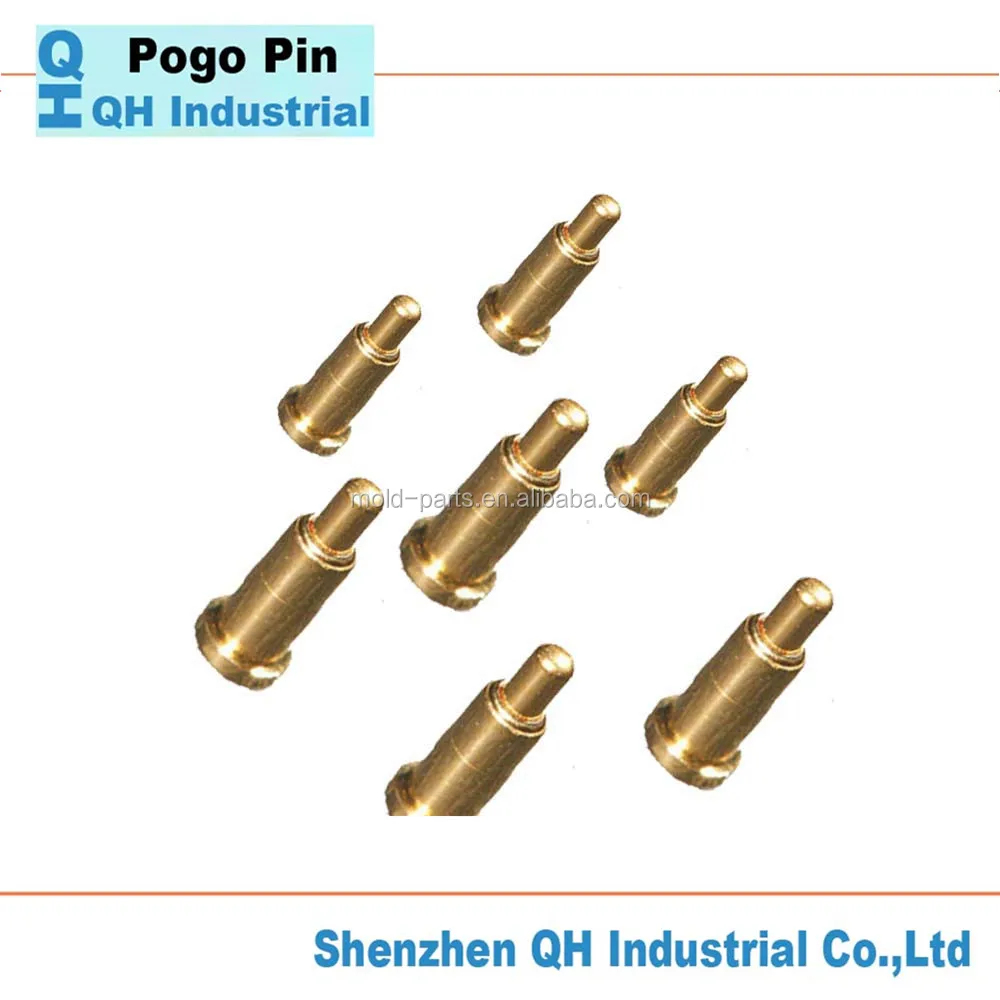 SMD SMT Пружинные контакта латунь с 100% полностью проверки для батареи мобильного телефона разъем