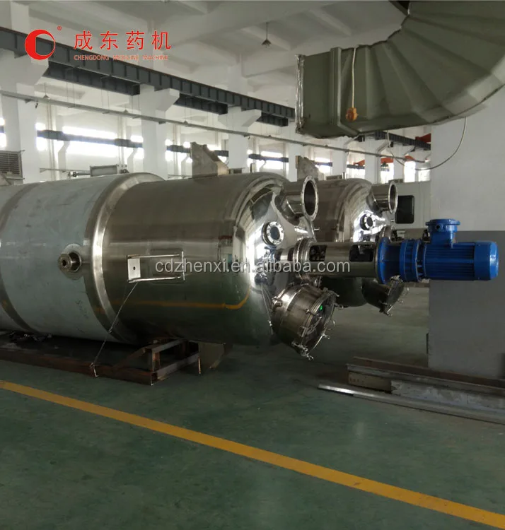 Multi function Extracting/Percolation Tank for Herbs