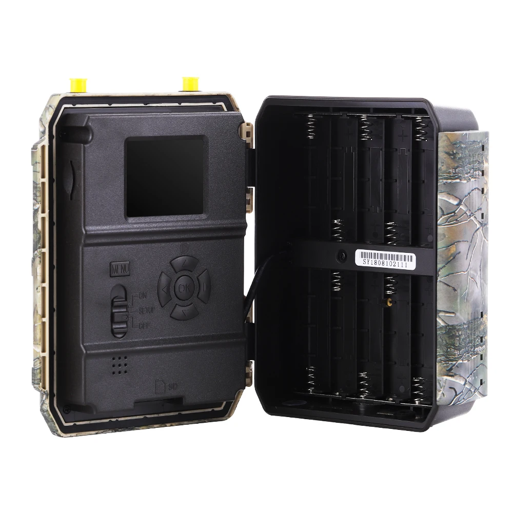  GPS Солнечная безопасность MMS SMTP FTP дикая игра охотничья камера