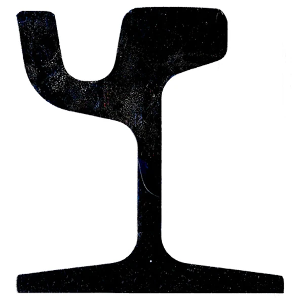 EN 14811:2006 Standard 60R2 (Ri 60N) Grooved rail description