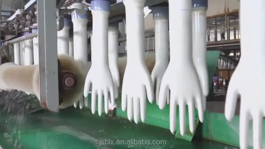 LG Industrial Latex glove making machine gloves manufacturing machine medical gloves production line