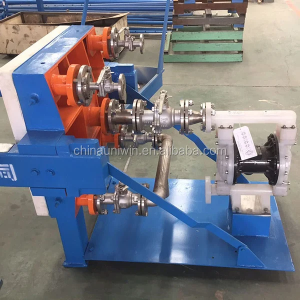 Filter Press for Pulp and Paper