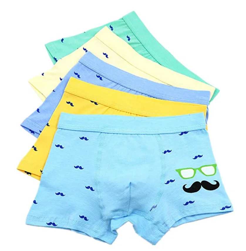 
Wholesale Custom children cartoon printed underwear boxer short 