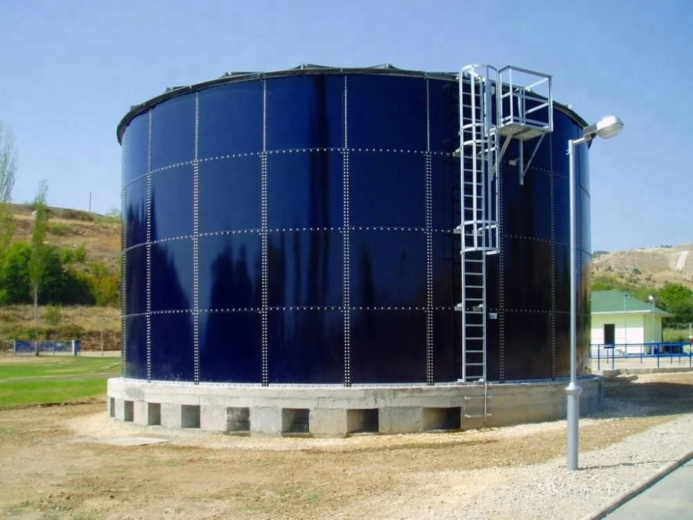 
Enamel Coating assembly tank anaerobic digester for biogas plant 