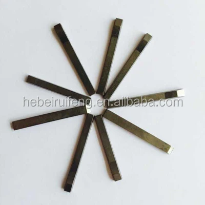 China Factory Tungsten carbide strips cutter for cutting straw