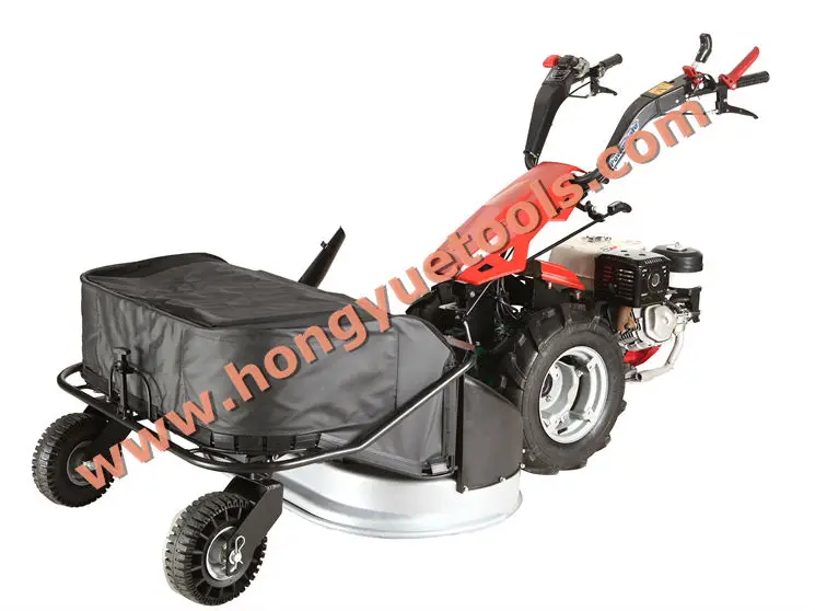 
Grillo two wheel tractor with riding lawn mower 