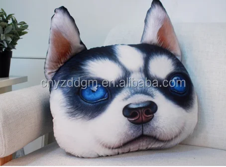 NEW 100%Cotton 3D Cute plush Cat Dog Pillow Cushion With Filling Stuffed Toy Plush Christmas cat cushion pillow