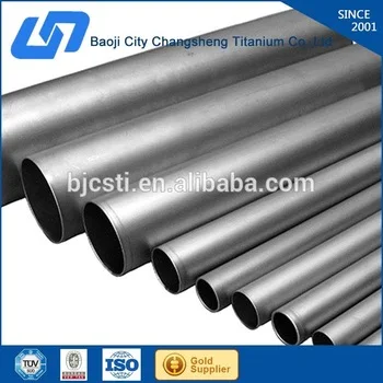 Hot Sale Titanium Gr5 Pipe