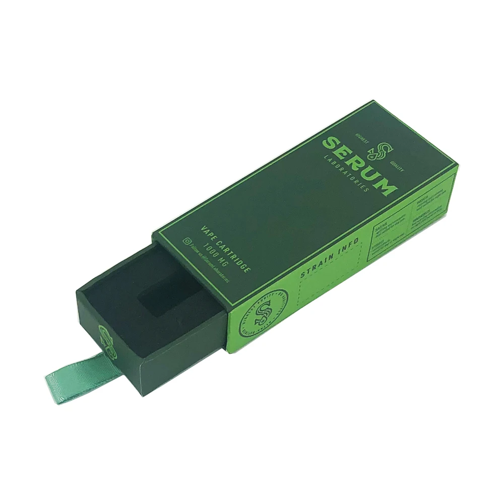 
Custom logo cbd oil pen vaporizer vape cartridge packaging 