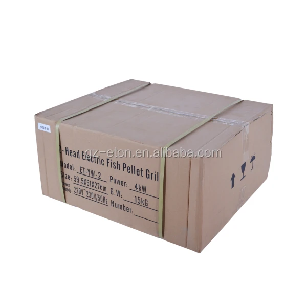 Electric Fish Pellet Grill machine