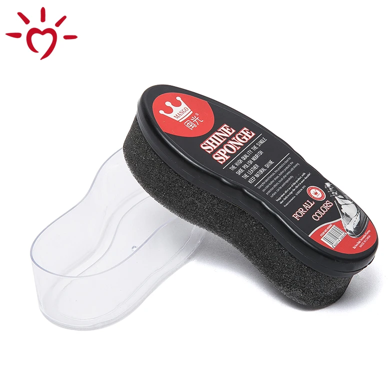 
High quality wholesale price hotel polish instant shoe shine sponge black shoe dye 