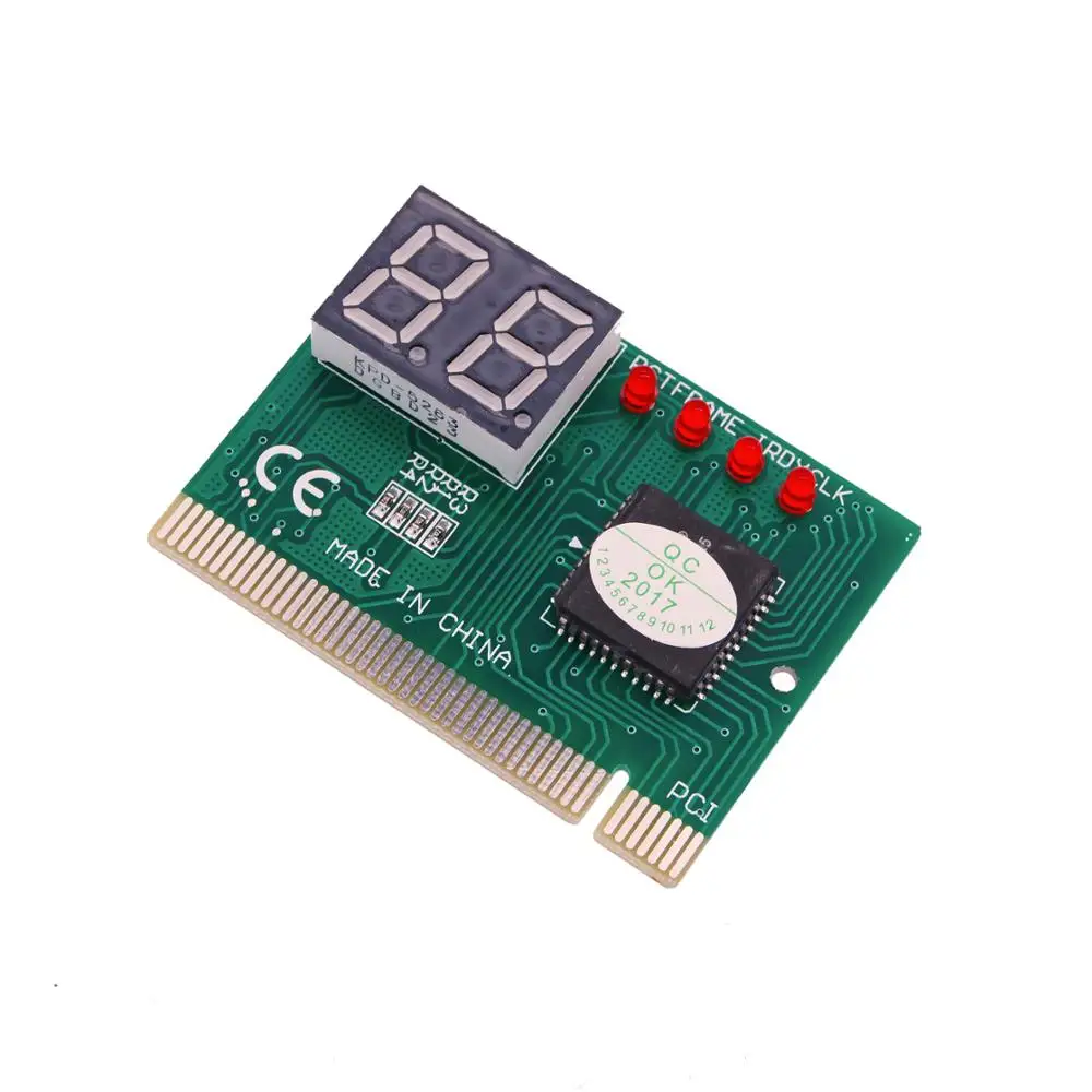 Meitk 2-цифры материнская плата диагностических карт PCI ремонт карта